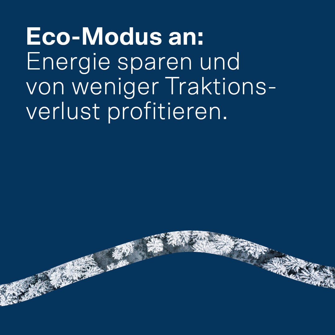 Eco-Modus an: Energie sparen und von weniger Transaktionsverlust profitieren
