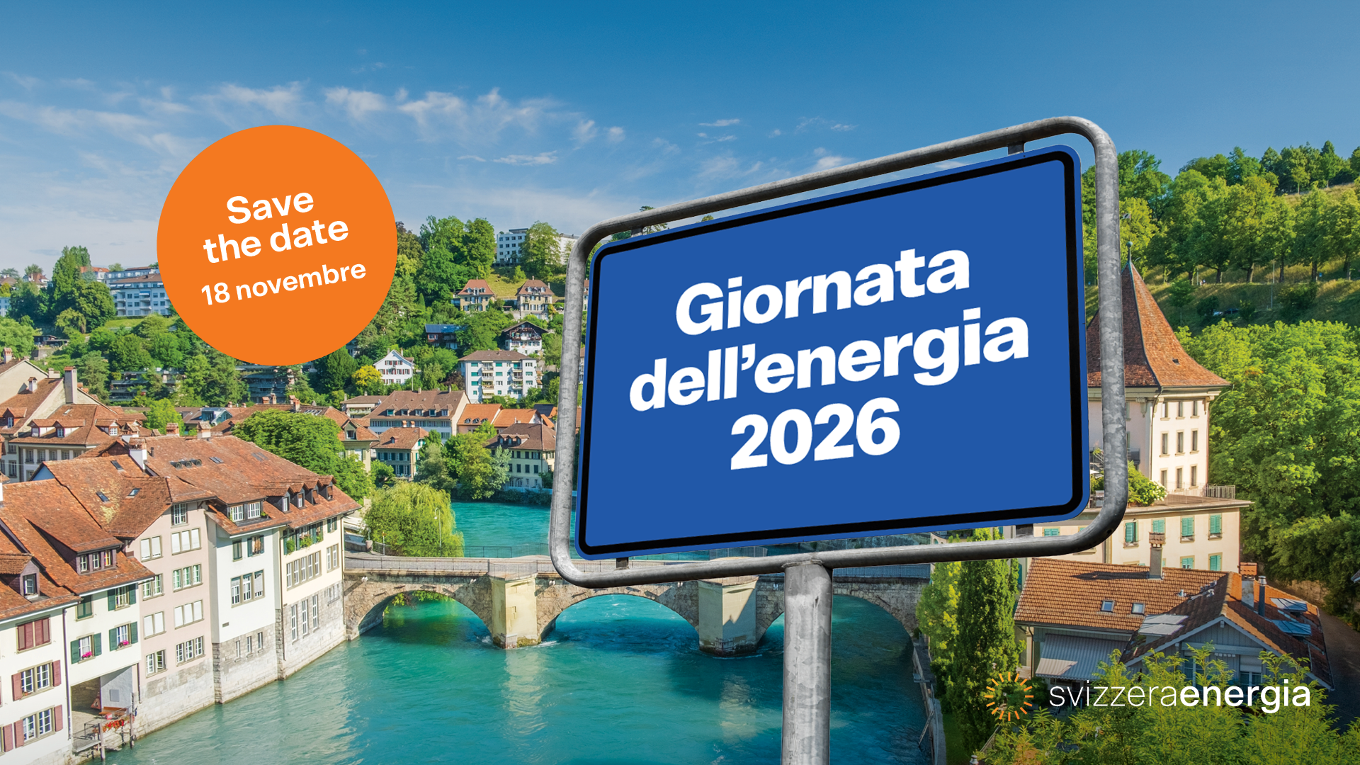 Save the date: Giornata dell'energia 2026 il 18 novembre.