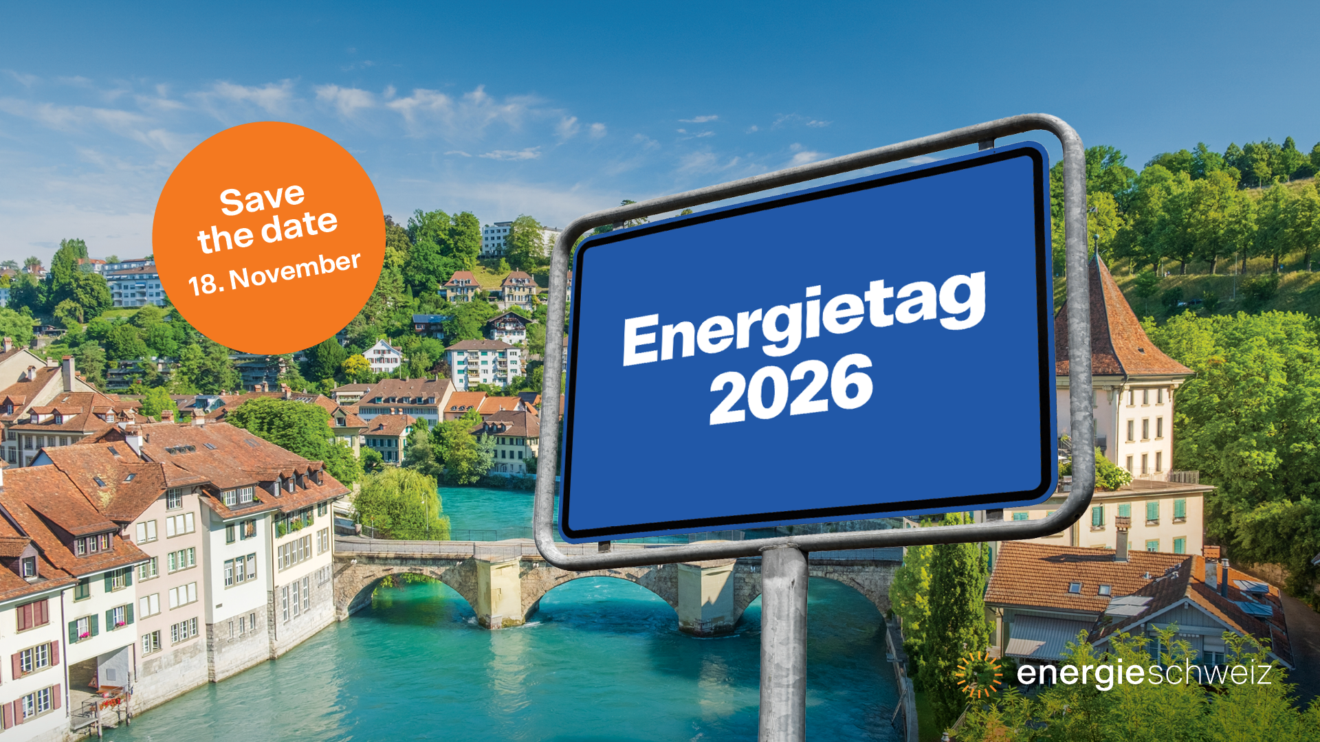 Save the Date: Energietag 2026 am 18. November.