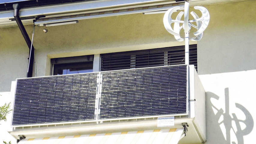 EnvoSun centrale électrique solaire de balcon 600W