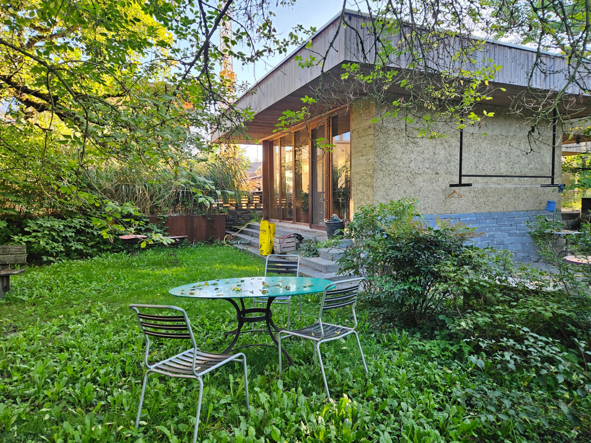 Maison en bois de la famille Flury à Deitingen