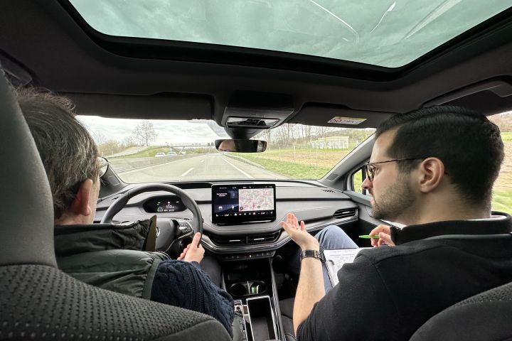 Ein Experte erklärt die Funktion "One-Pedal-Driving".