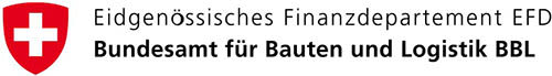 Logo Bundesamt für Bauten und Logistik BBL