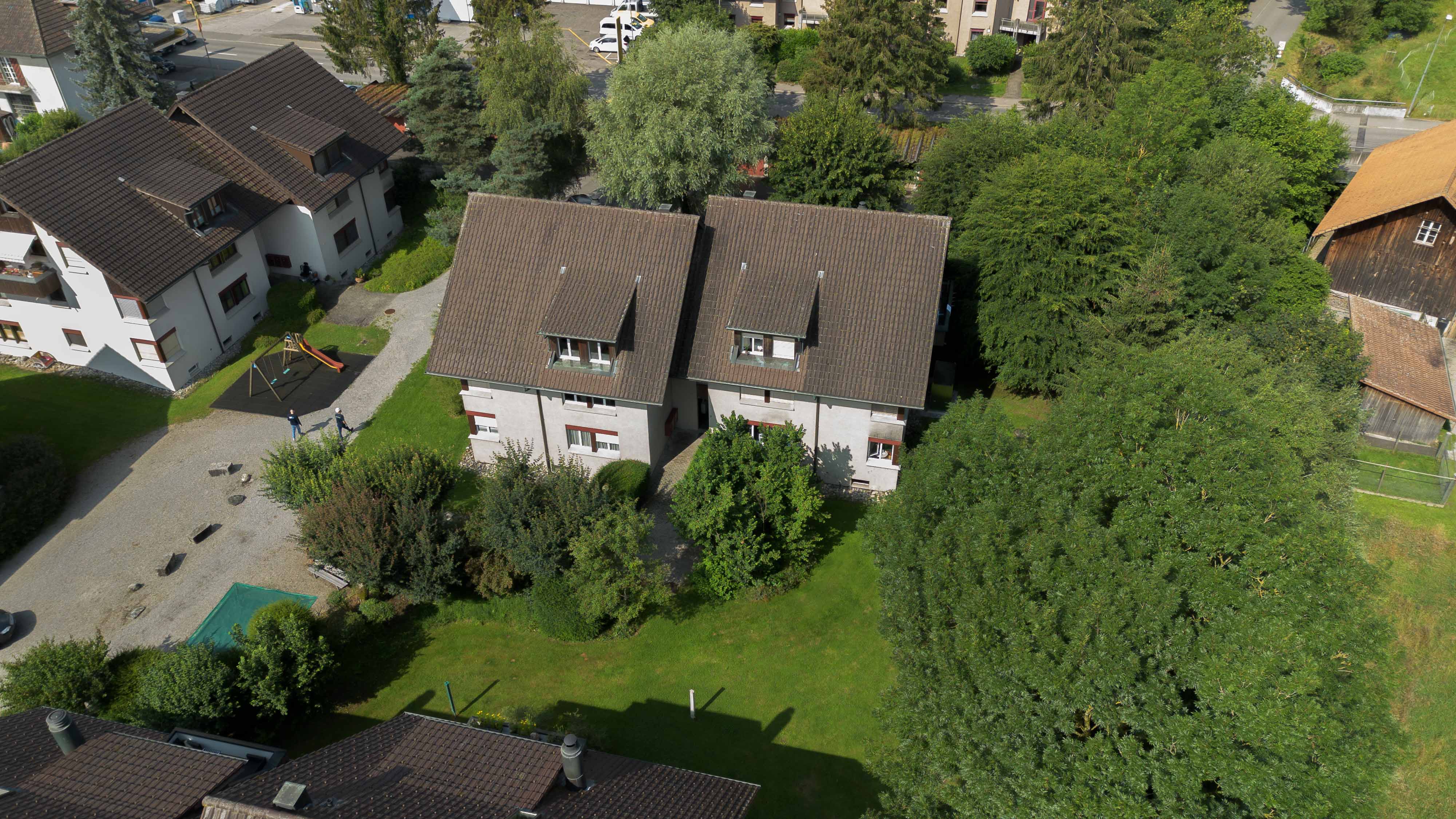 Immeuble collectif à Fraubrunnen