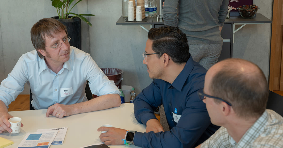 Discussions au sein du groupe de travail  «Recharge intelligente et au service du réseau»