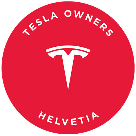 Logo TOCH Tesla Owners Club Helvetia