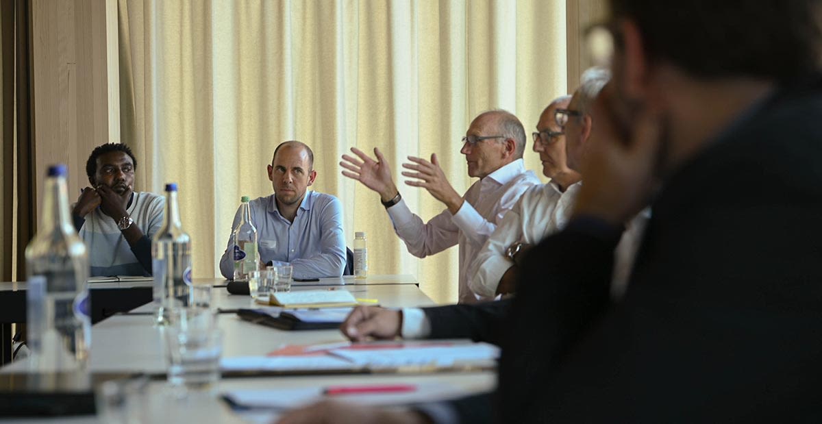 Teilnehmende des Workshops «Kreislaufwirtschaft von Batterien»