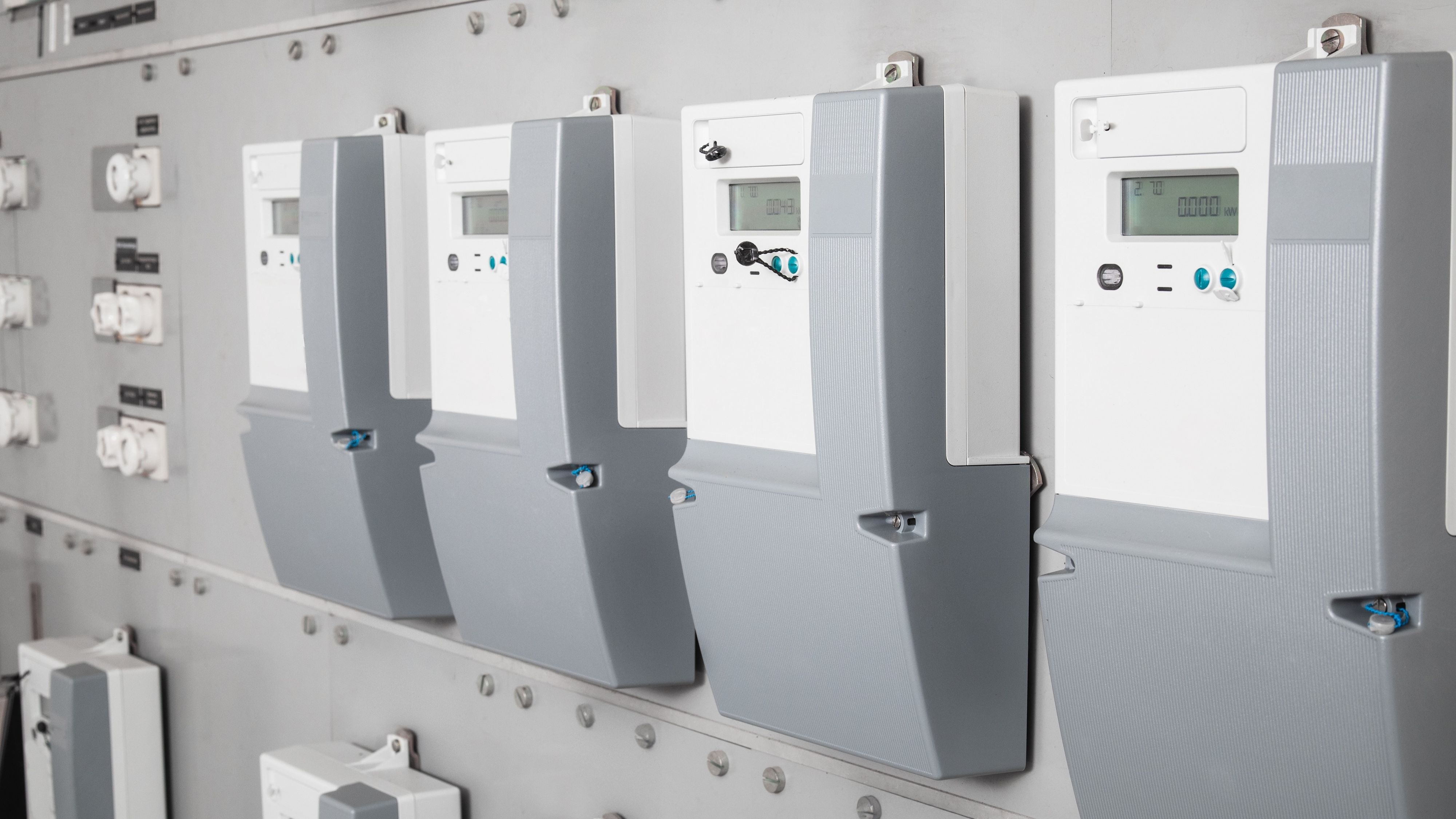 Mehrere Smart Meter auch digitale Stromzähler genannt