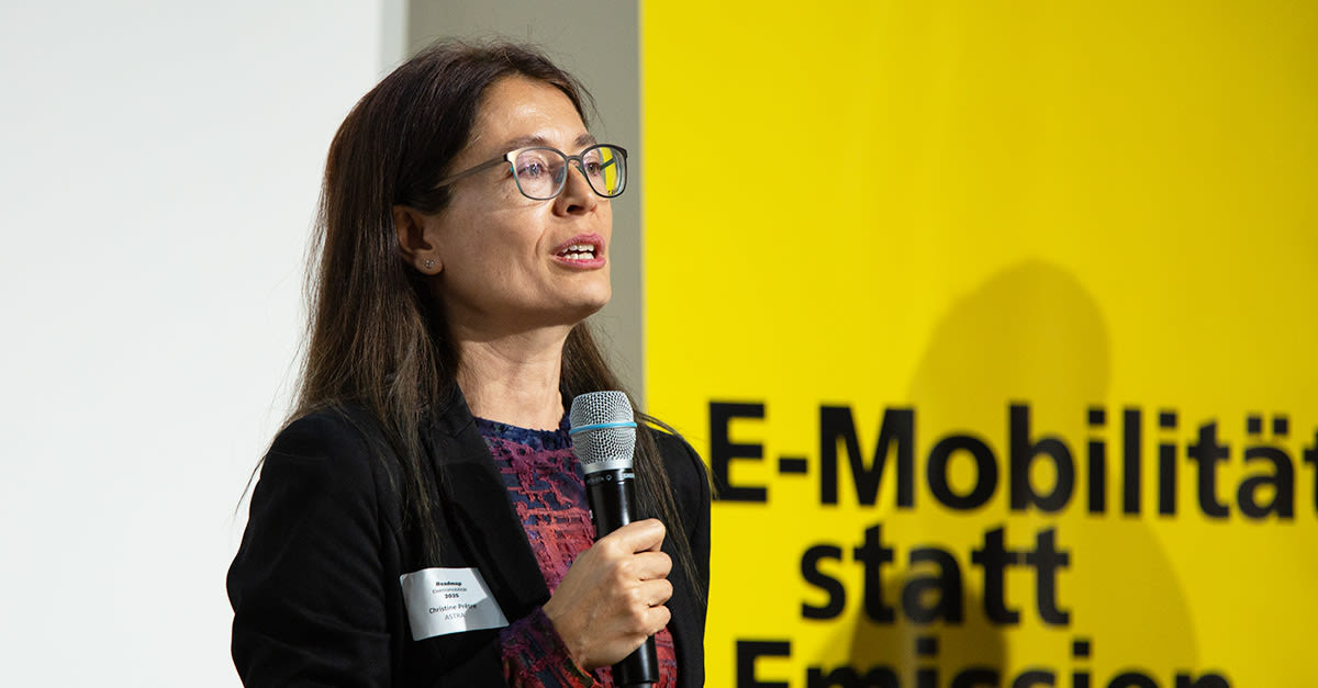 Christine Prêtre fait une présentation