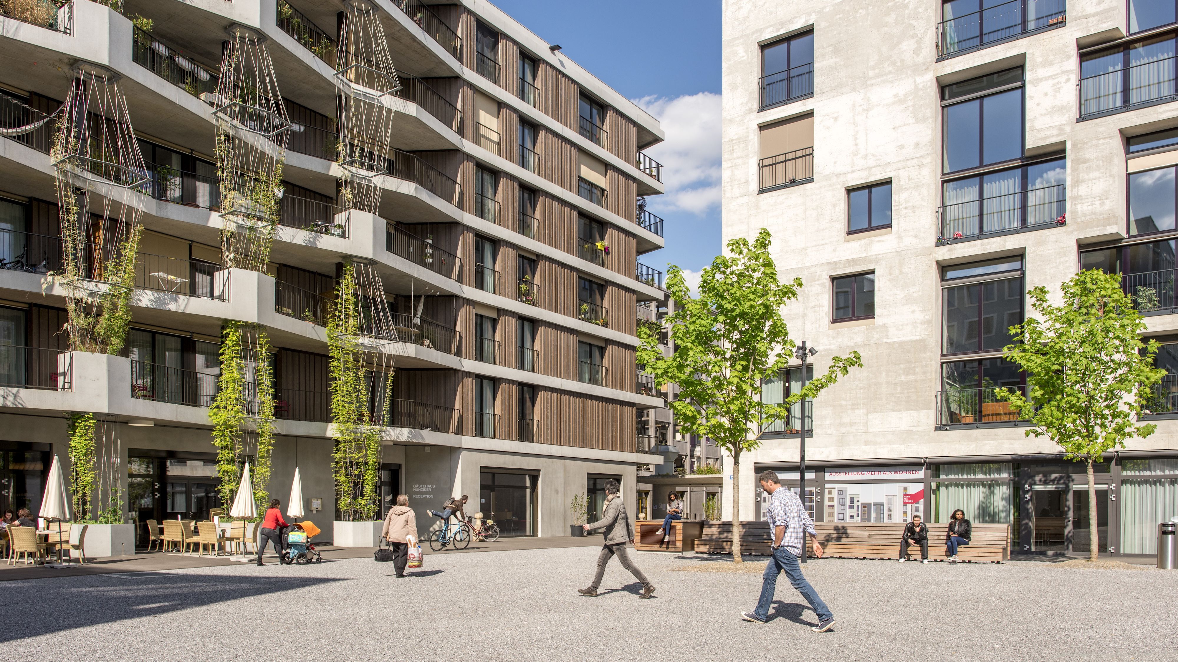Hunziker Areal in Zürich