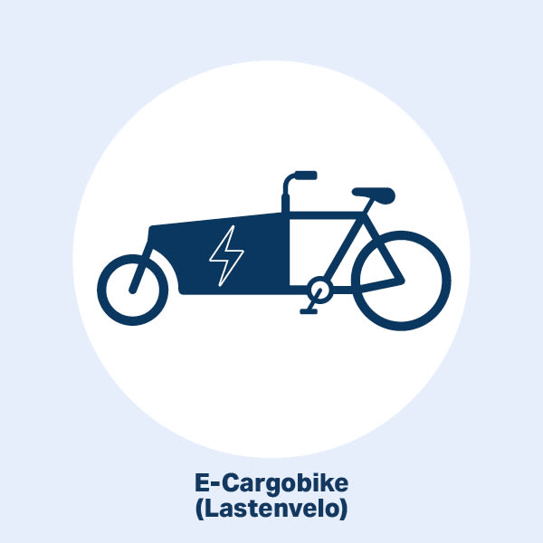 Elektrisches Lastenvelo