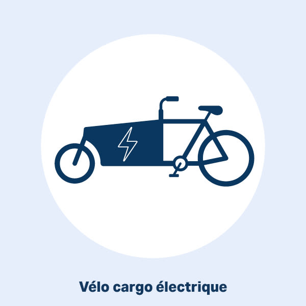 Vélo cargo électrique
