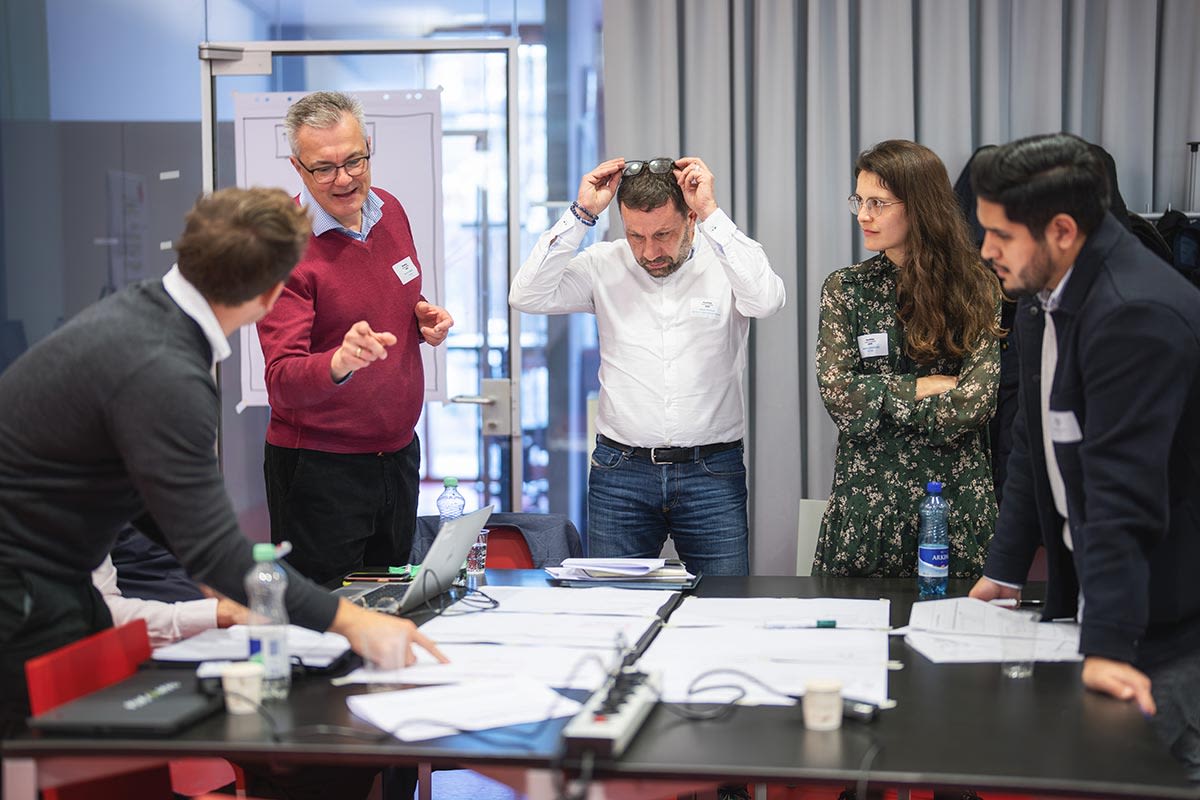 Workshop «Laden in Parkhäusern»