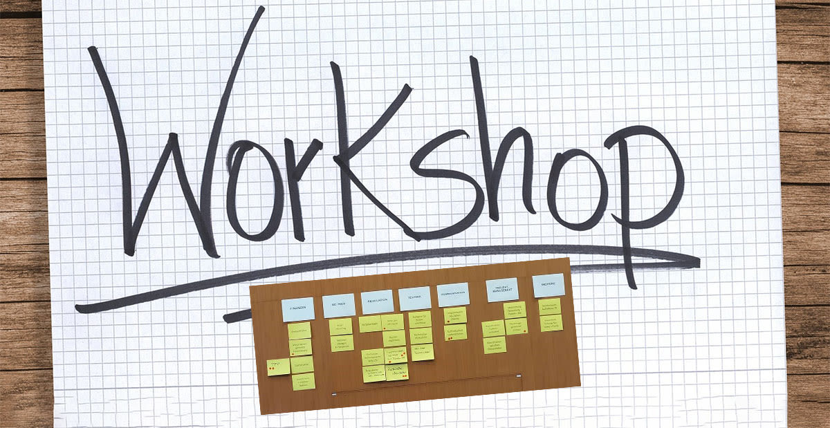 Bild von einem Workshop