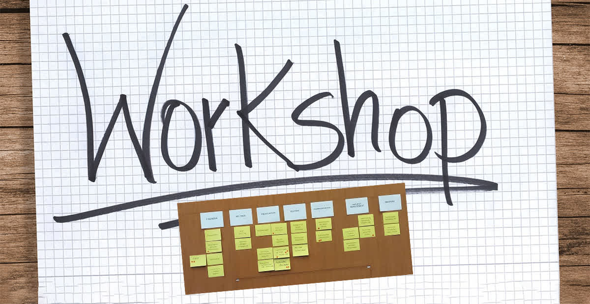 Bild von einem Workshop