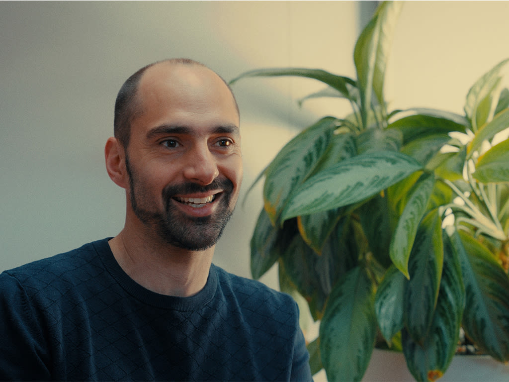Ritratto di Jérémy Dupuy