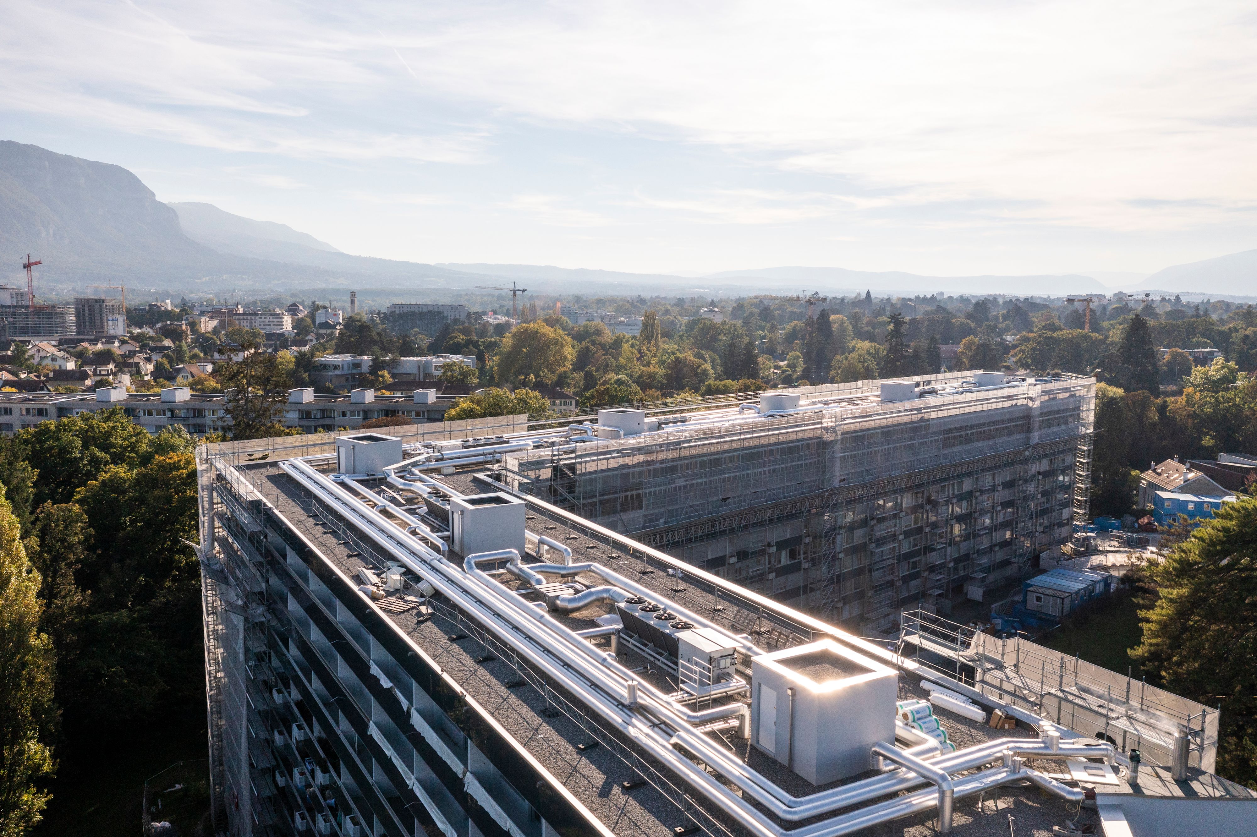 Immeuble collectif à Genève