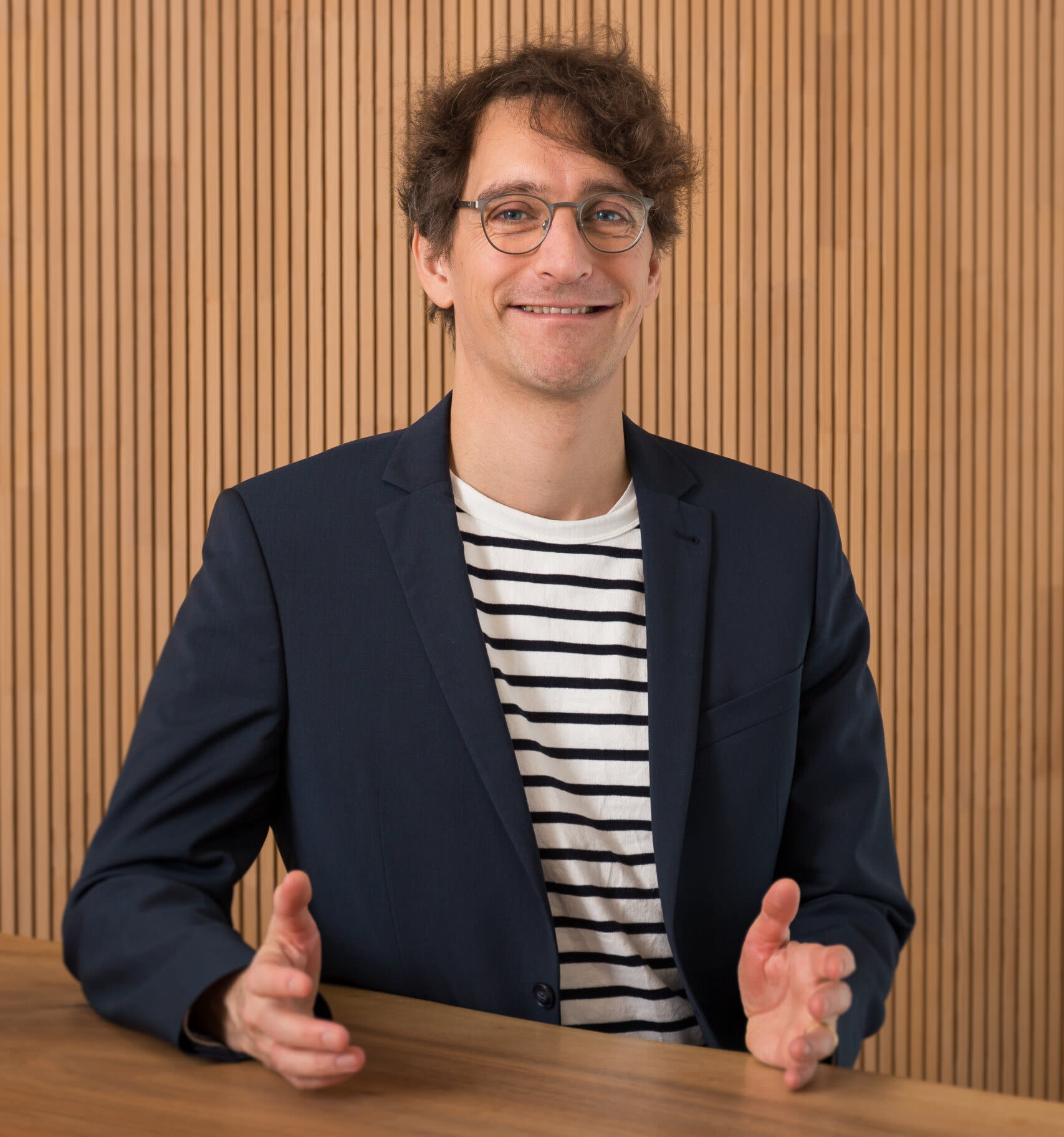 Portrait de Moritz Kulawik