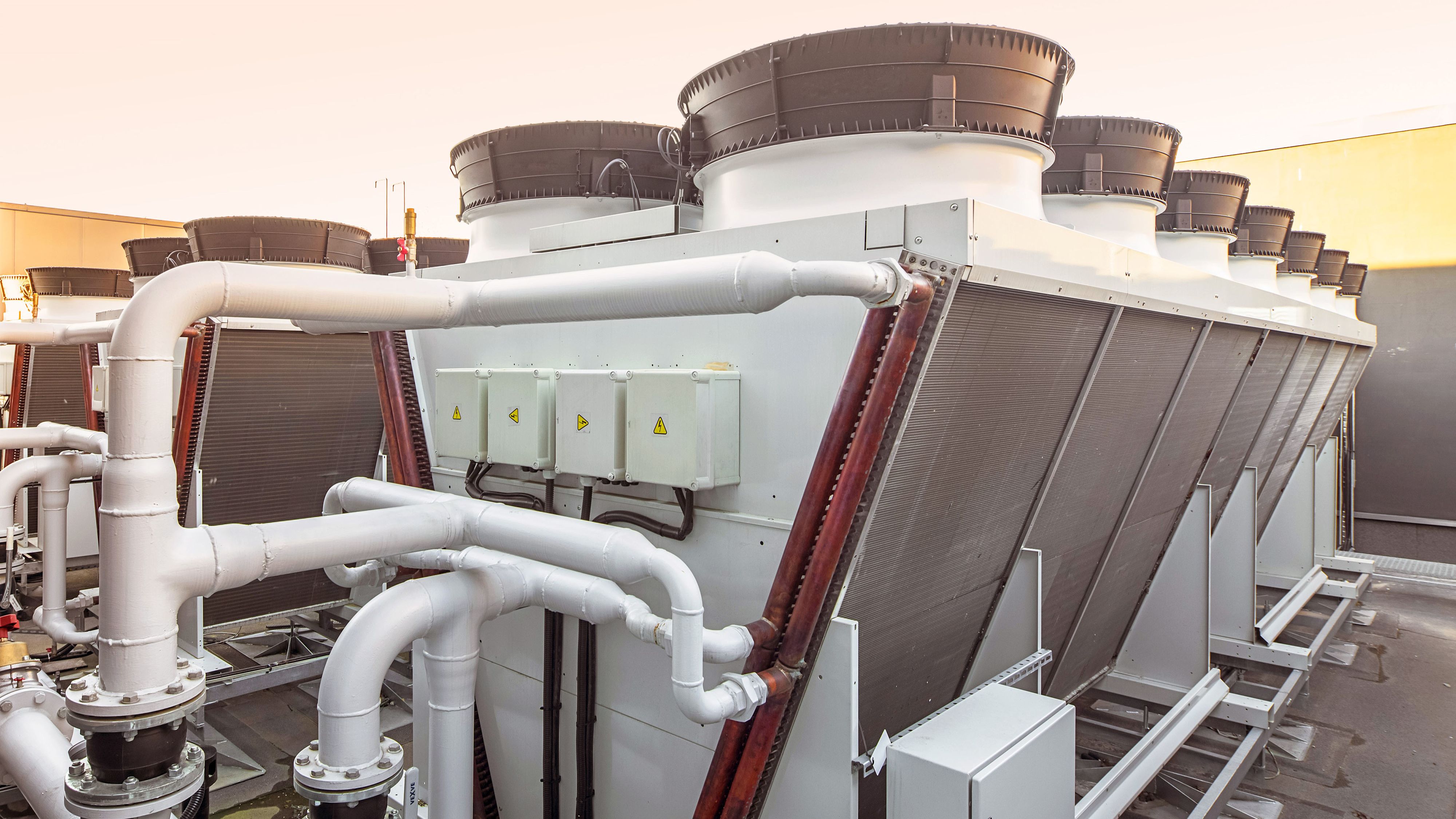 Installation de refroidissement Industrie