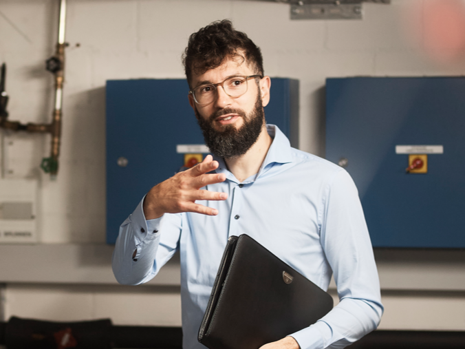 Ritratto Marco Hächler