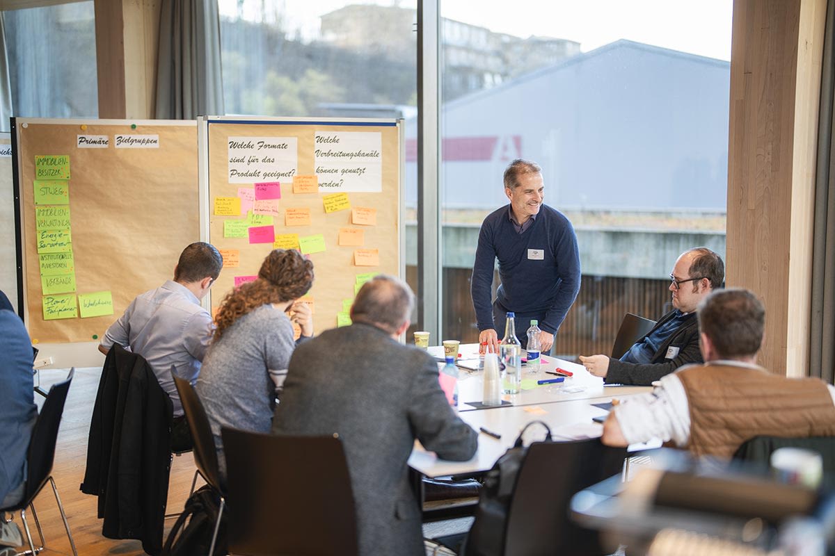 Workshop «E-Mobilität als Treiber der Energieoptimierung in Mehrparteiengebäuden»