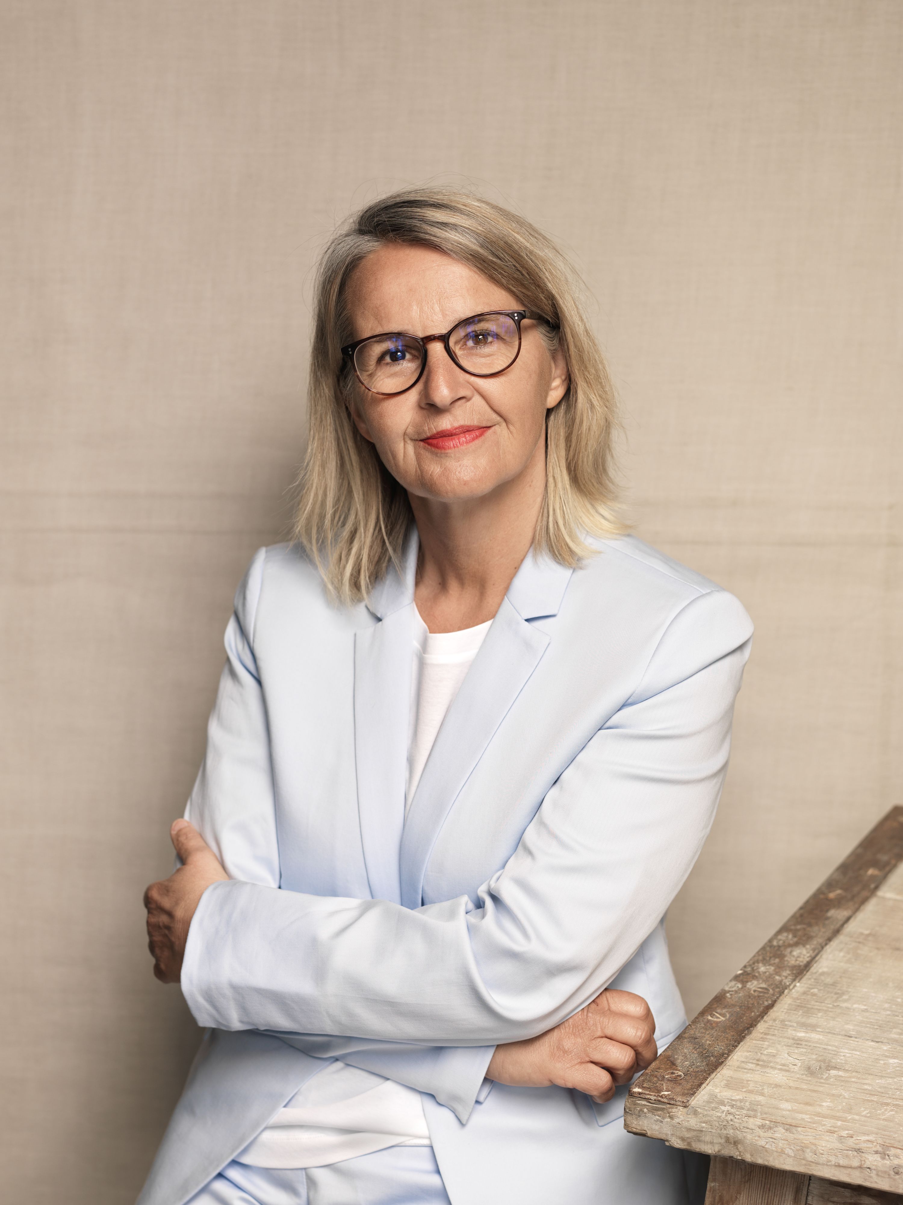 Porträt von Sonja Hasler
