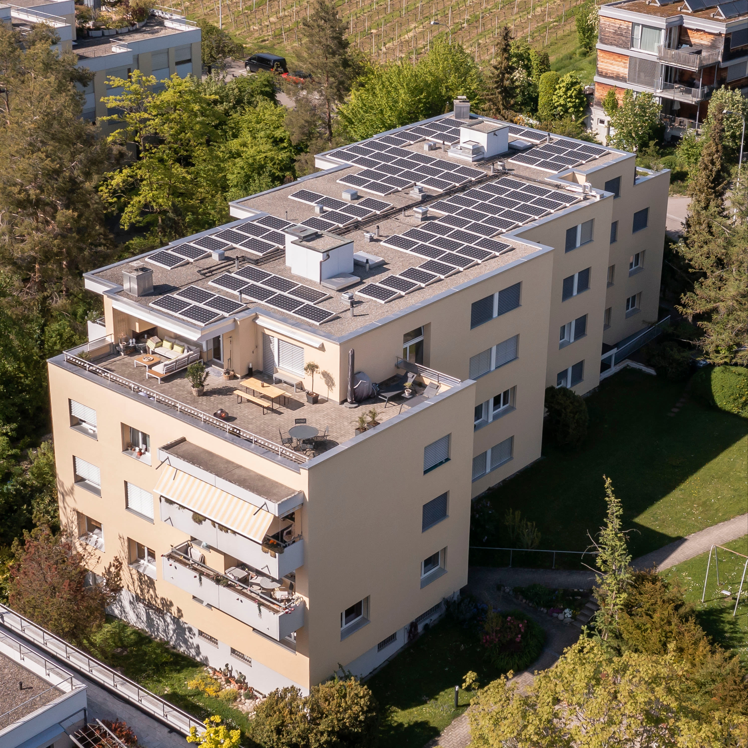 Mehrfamilienhaus Ländisch in Meilen