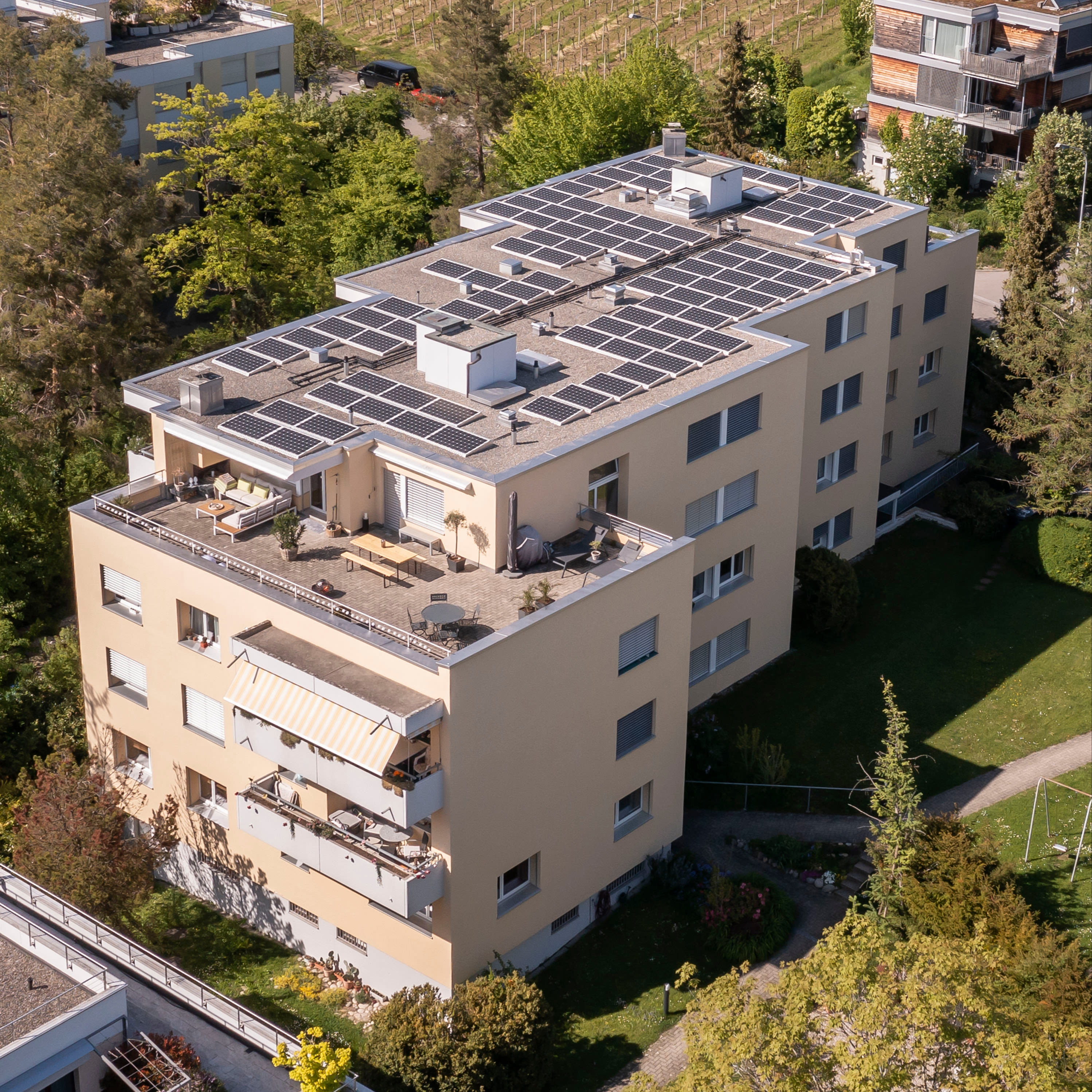 Immeuble collectif Ländisch à Meilen