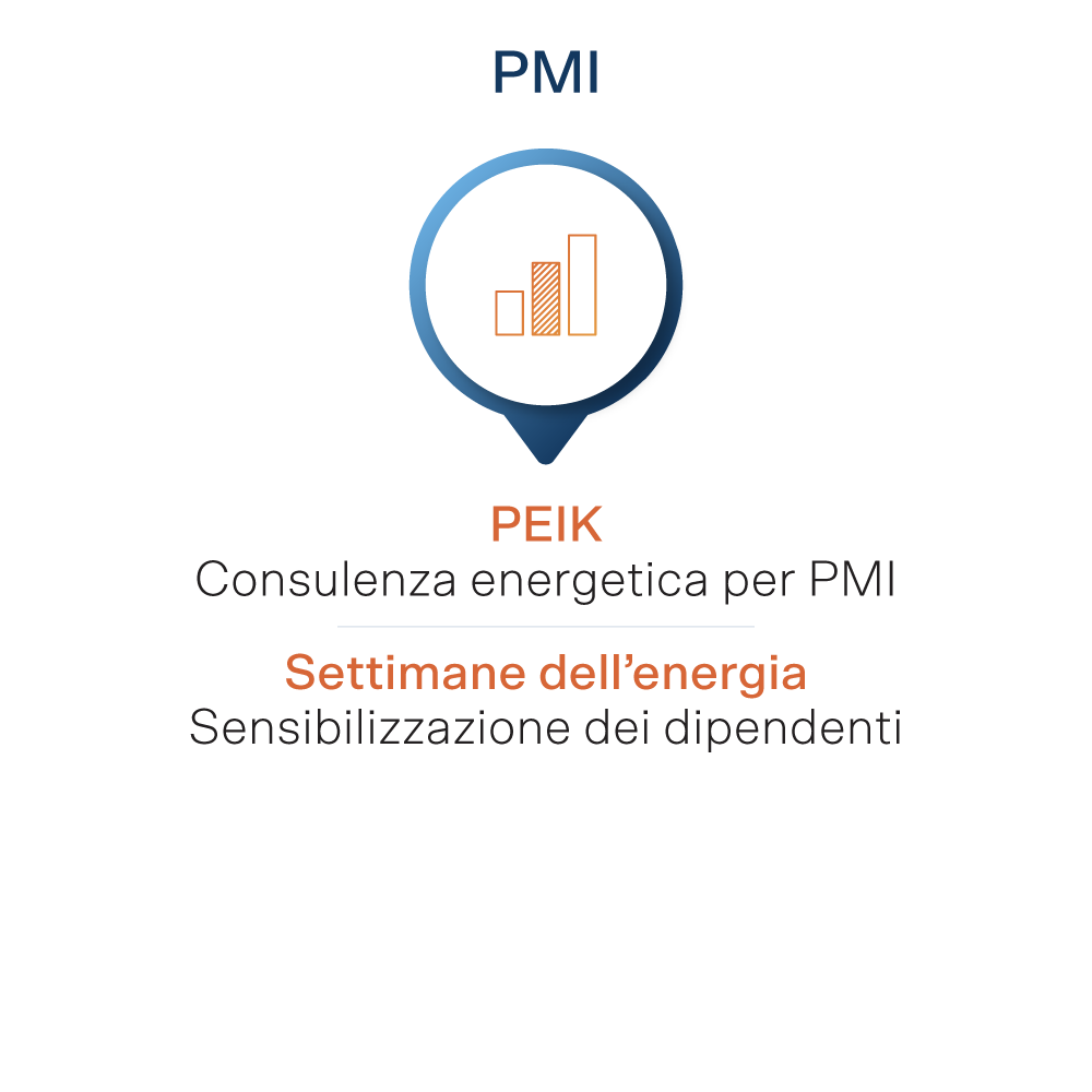 Consulenza per le PMI: PEIK e Settimane dell'energia