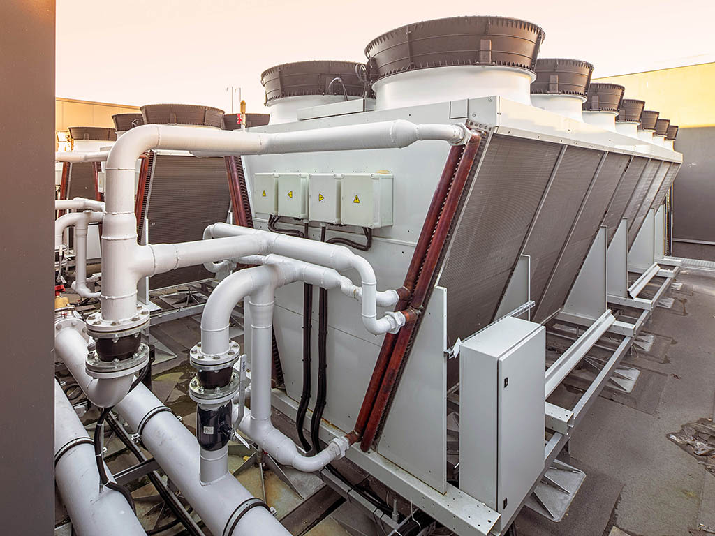 Installation de refroidissement Industrie