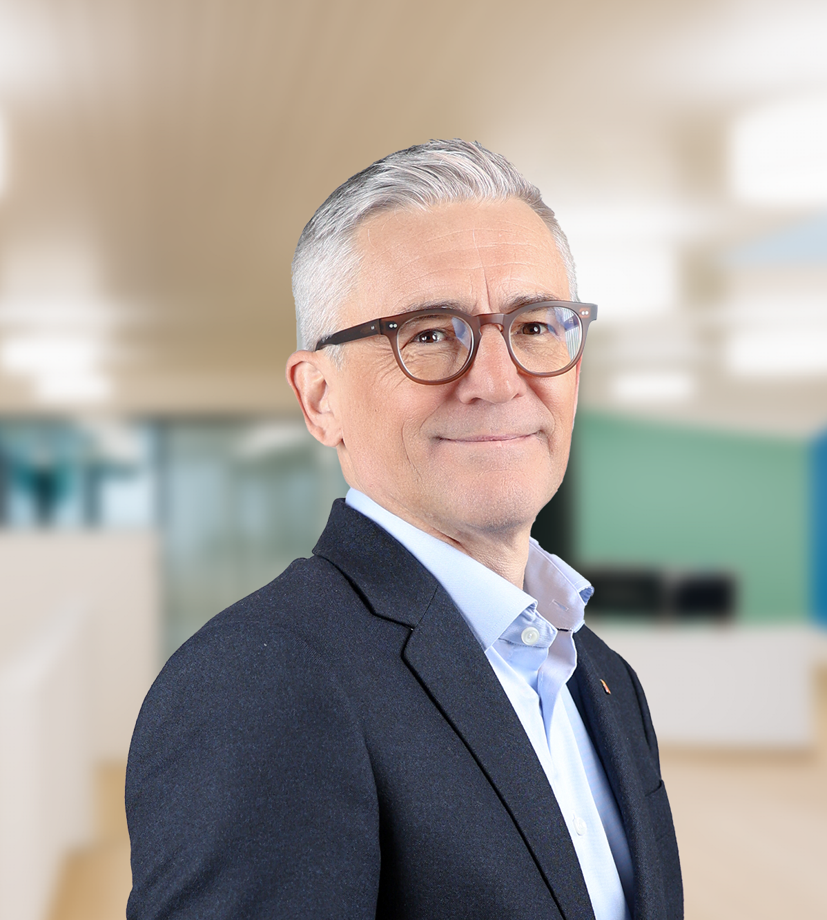 Porträt von Stefan Dürig