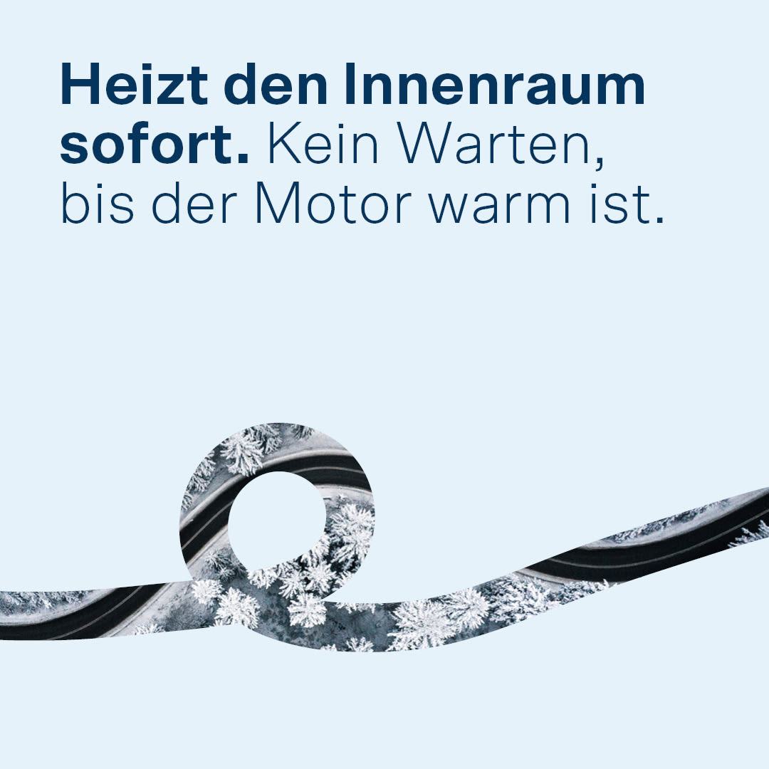 Schnelle und effiziente Heizung.