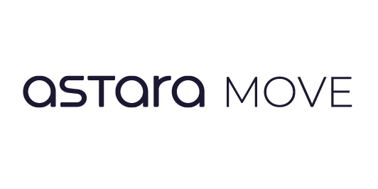 Logo astara move