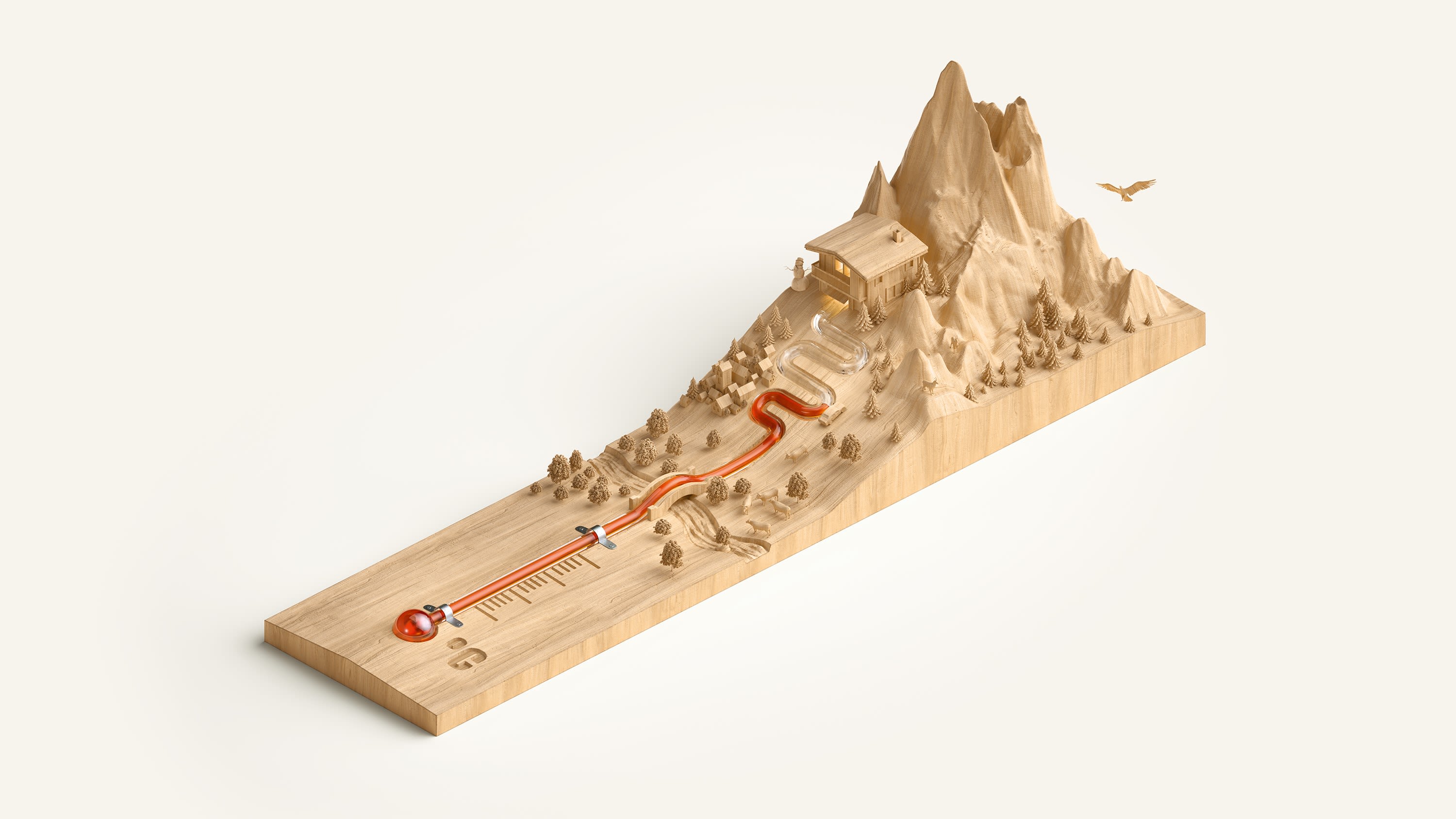Visuel de campagne MakeHeatSimple