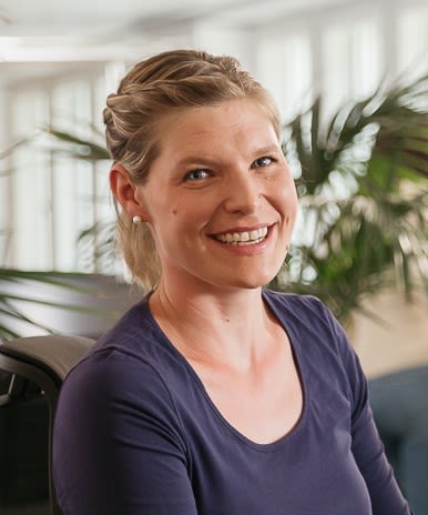 Portrait Sandra Hostettler