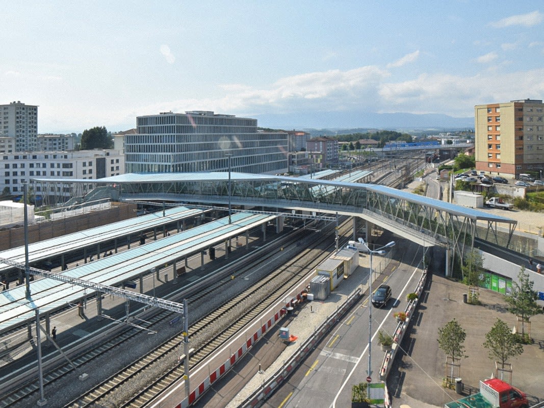 Immagine del quartiere Lausanne Ovest