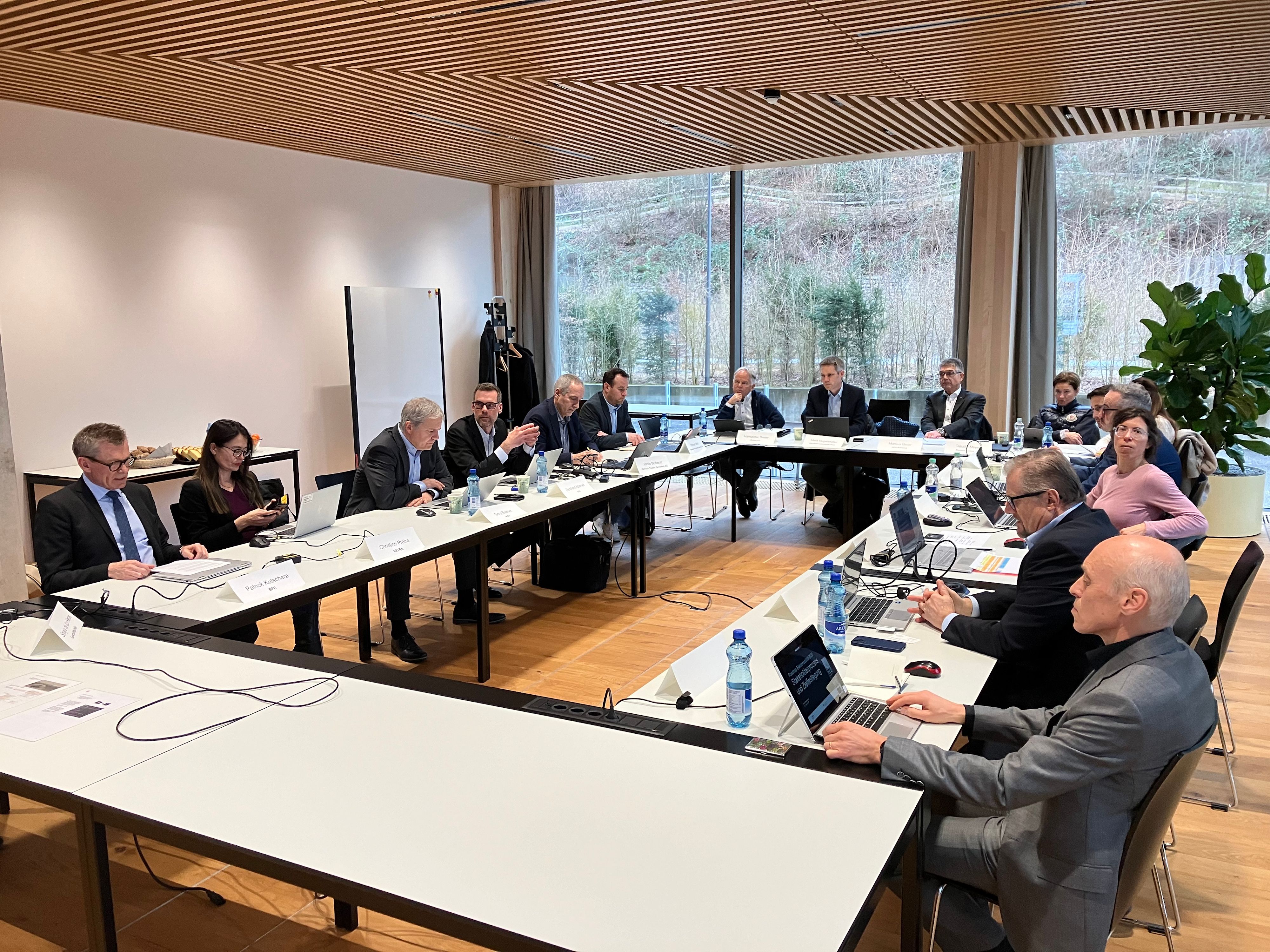 Photo des participants à l'atelier