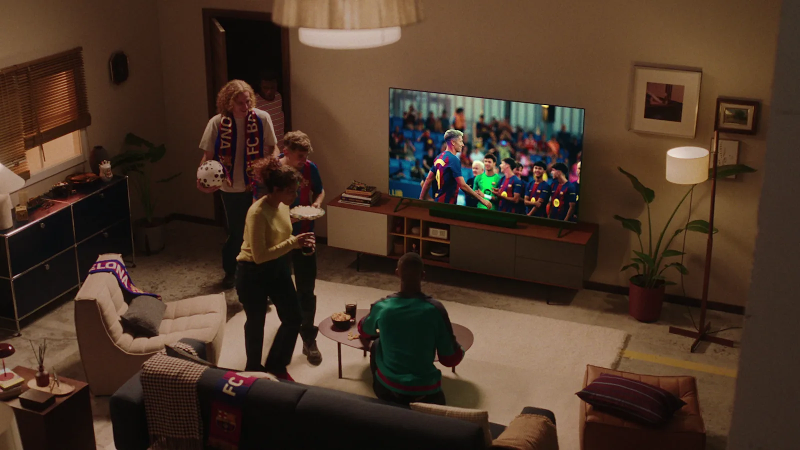 Ambilight TV x FCB