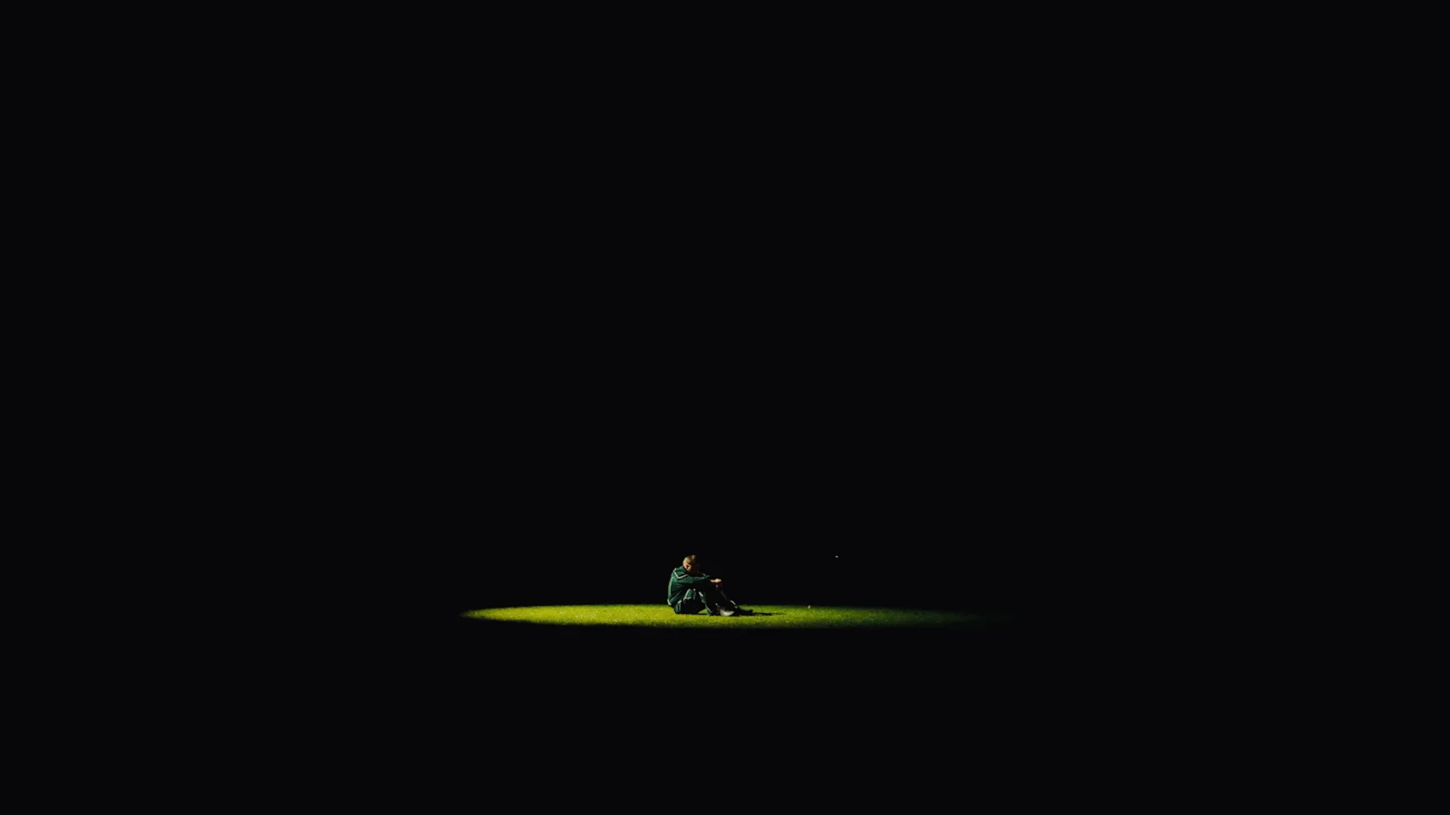 Music video production Amsterdam football field night scene mental health campaign EMPIRE Film