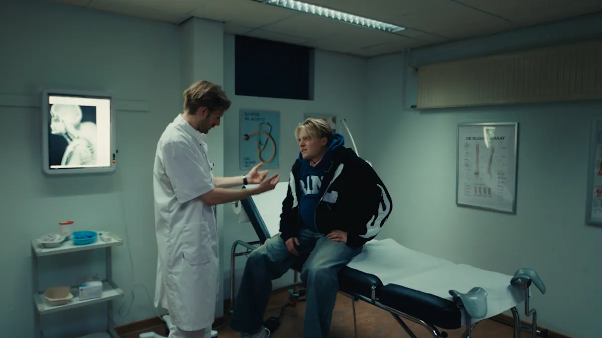 Koen en Matthy - Bankzitters