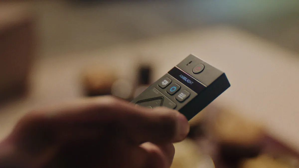 Ambilight TV Remote control x fcb 