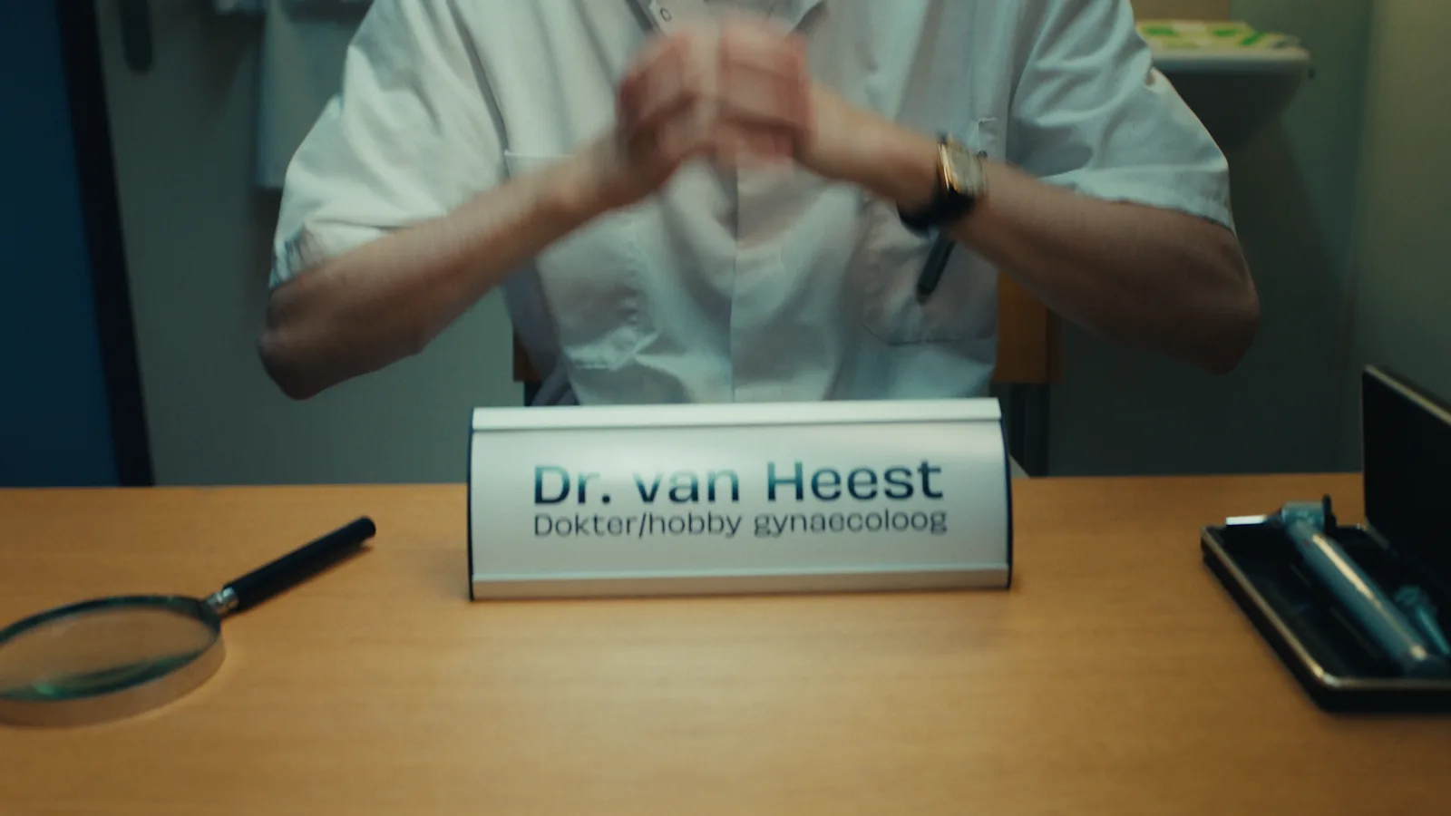 Dr van Heest - Bankzitters - hobby gyneacoloog