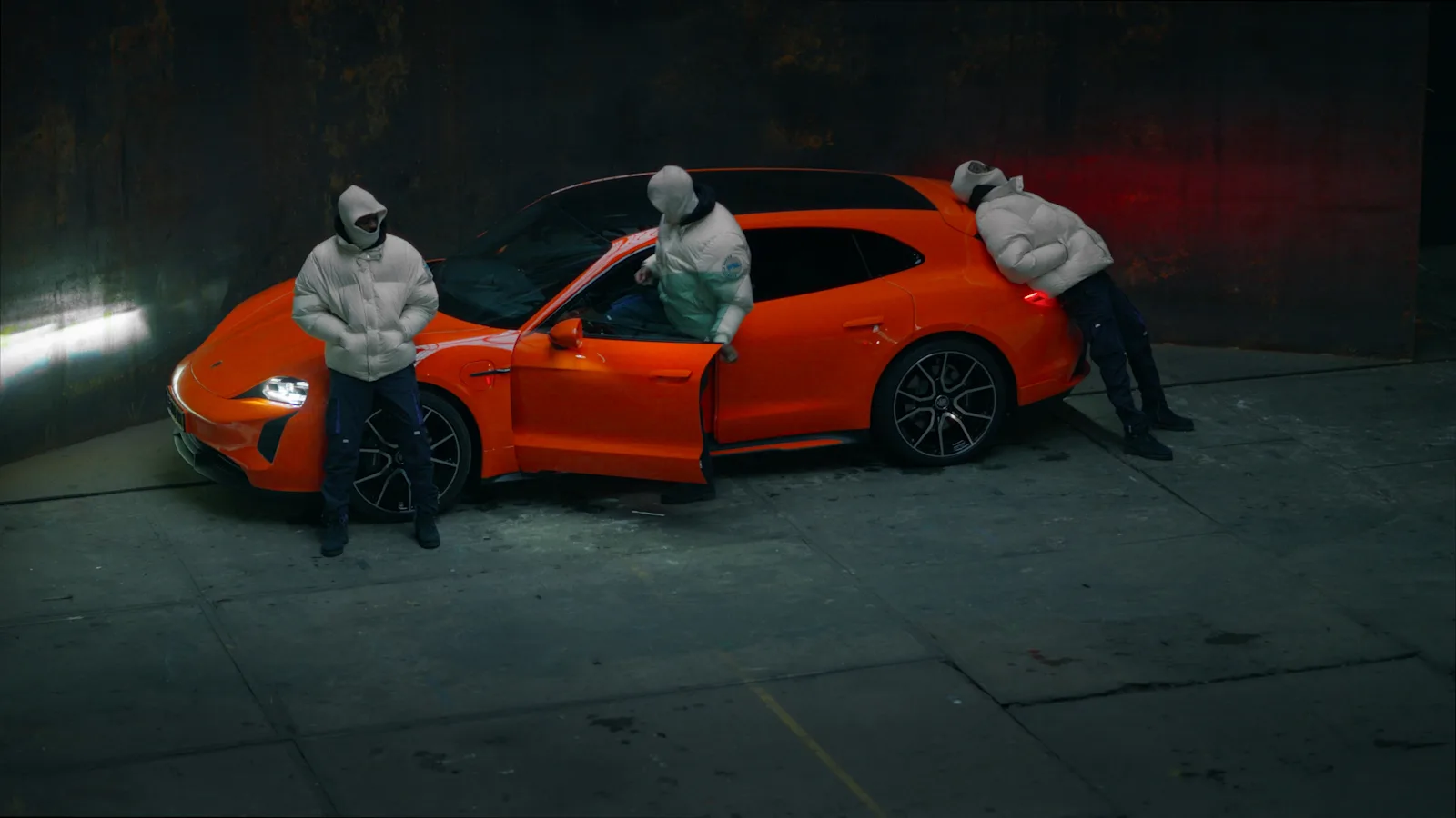 Porsche Tycan