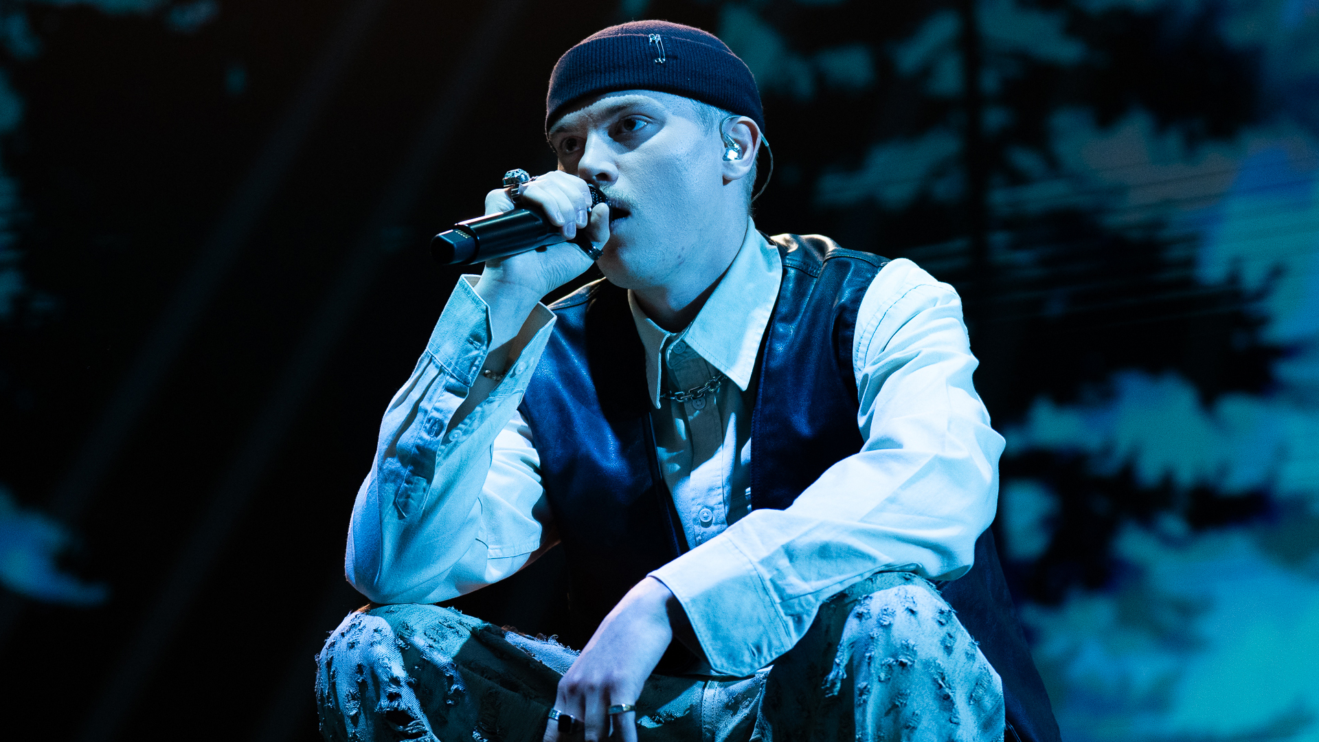 ”Jag lyssnar inte på musik”