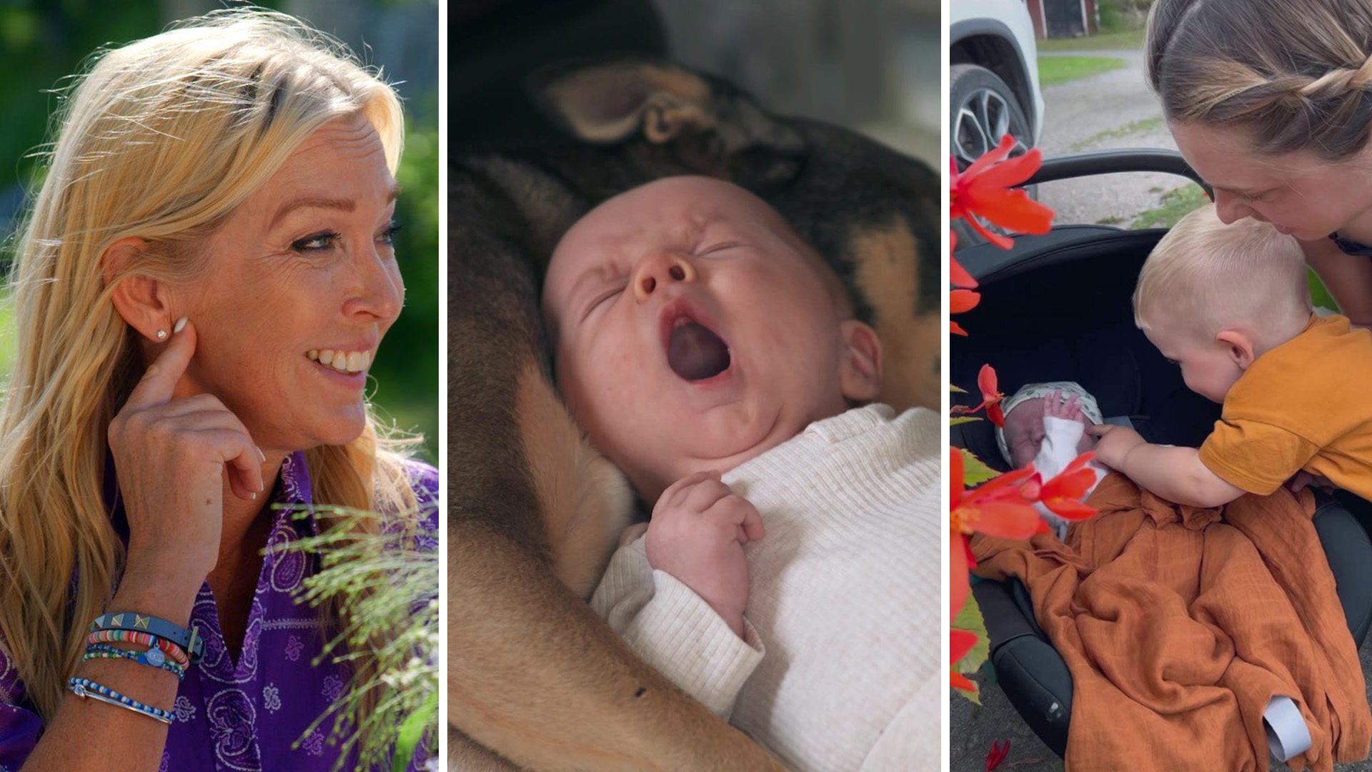 Linda Lindorff avslöjar: ”Tre nya bonde-bebisar som kommit”