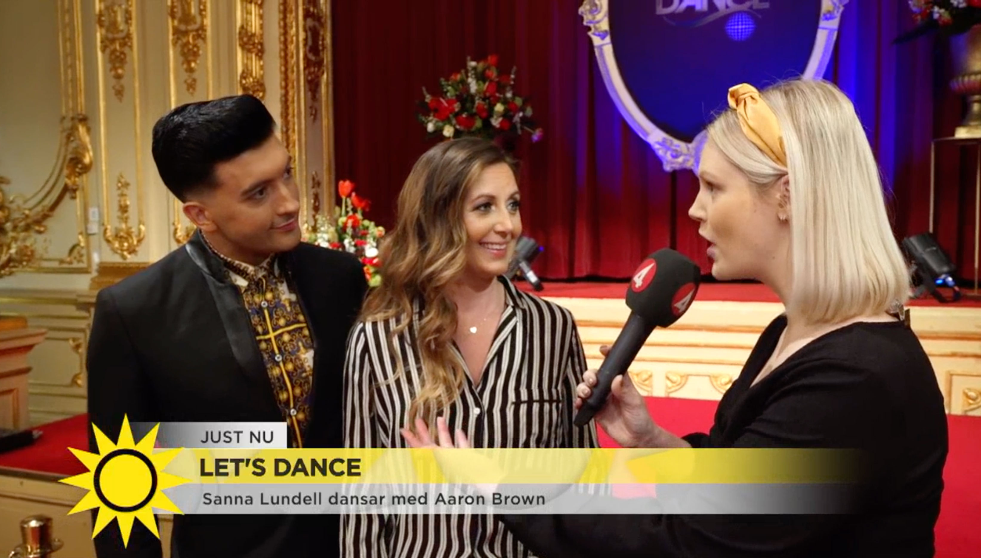 Journalisten Sanna Lundell Klar For Let S Dance 2019 Tv4 Se