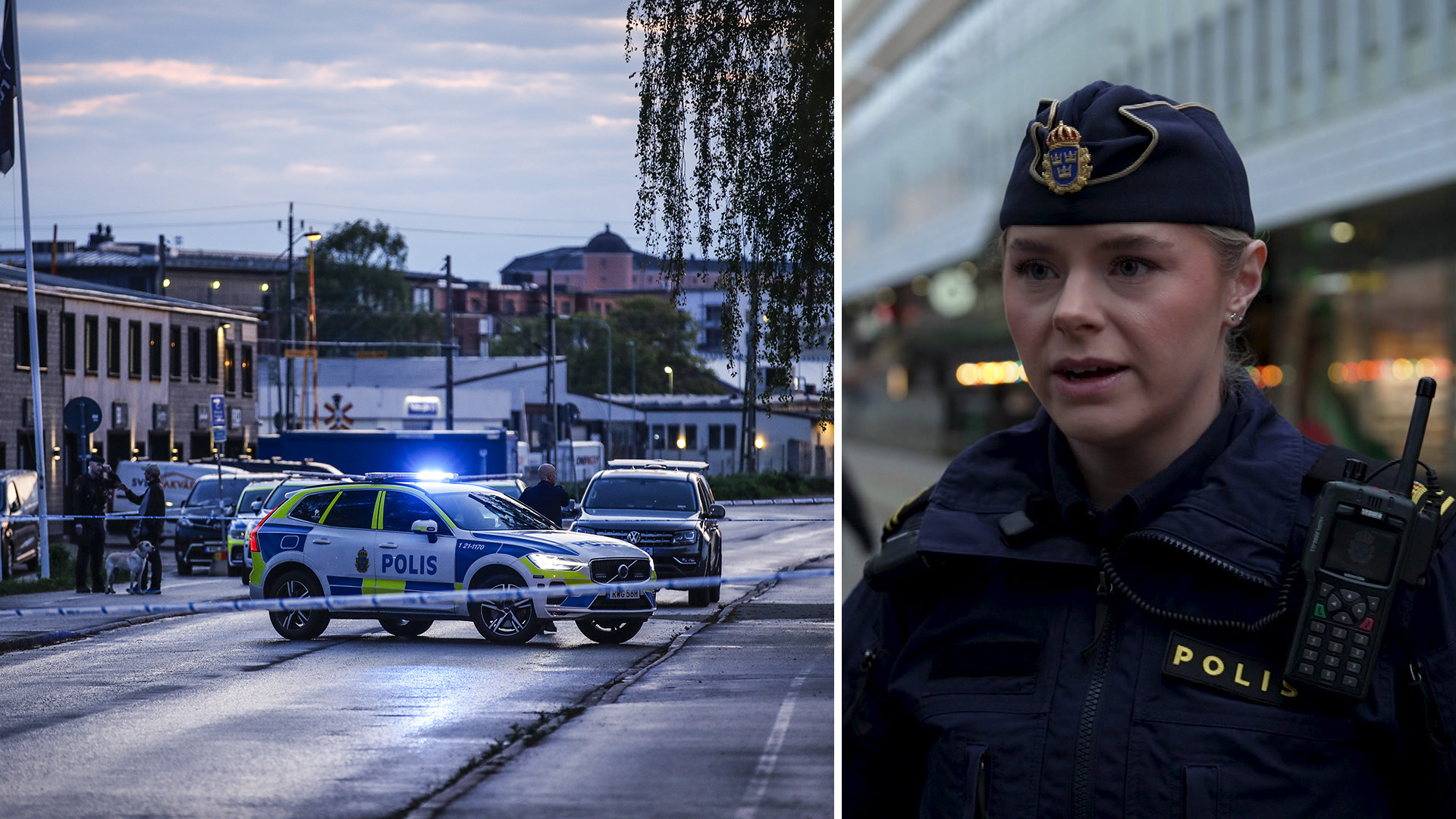 ”Jag vill inte behöva använda dödligt våld mot ett barn”