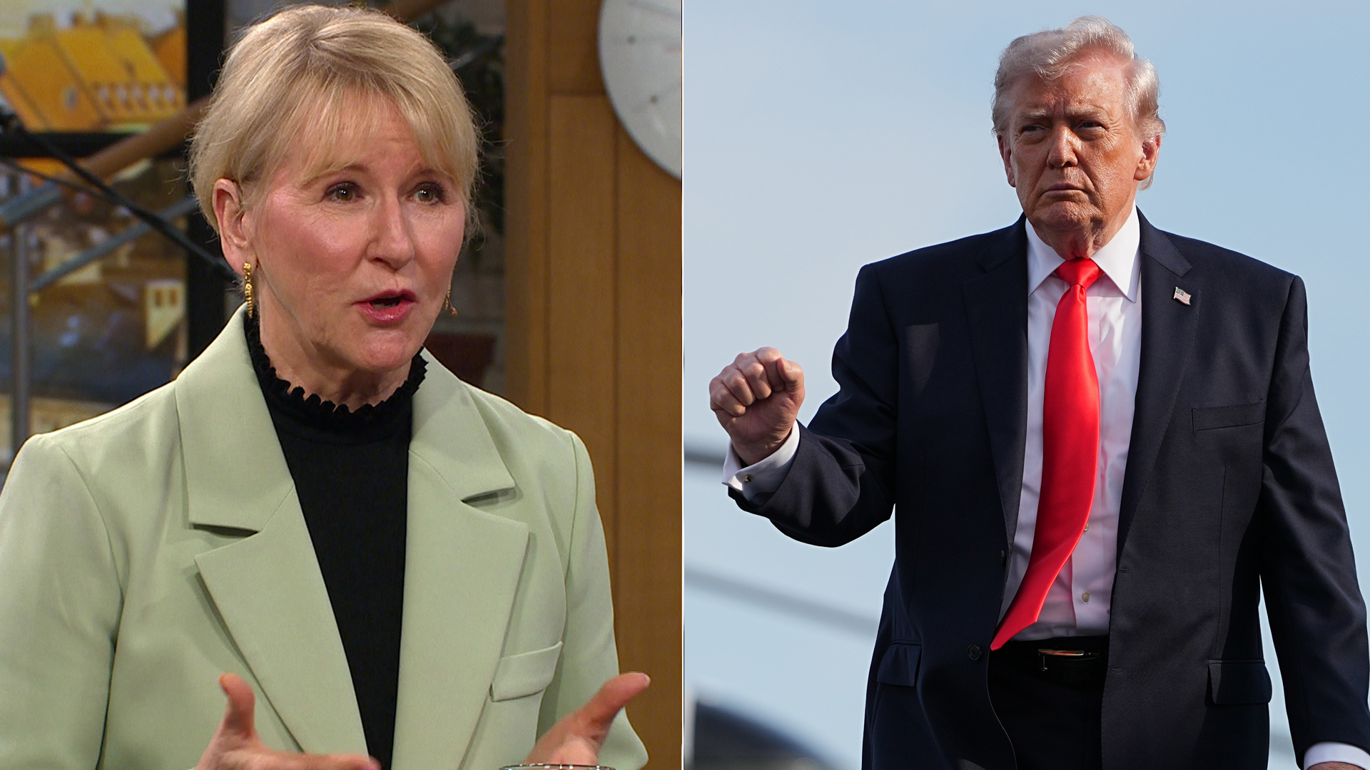 Wallströms känga mot Trump: ”Någon måste säga sanningen”