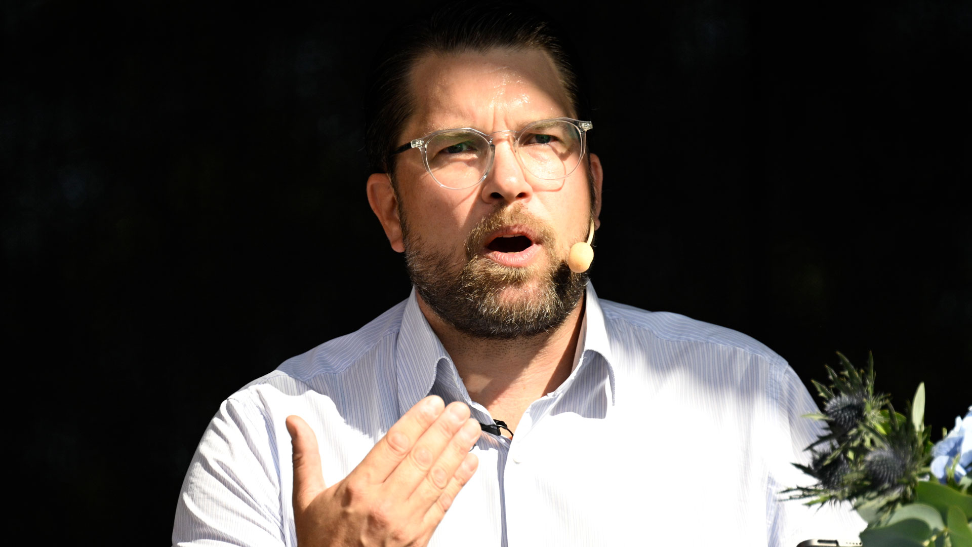 Jimmie Åkesson avslöjar sitt starka motstånd mot regeringens krav på Israel – Här är hans kritiska synpunkter!