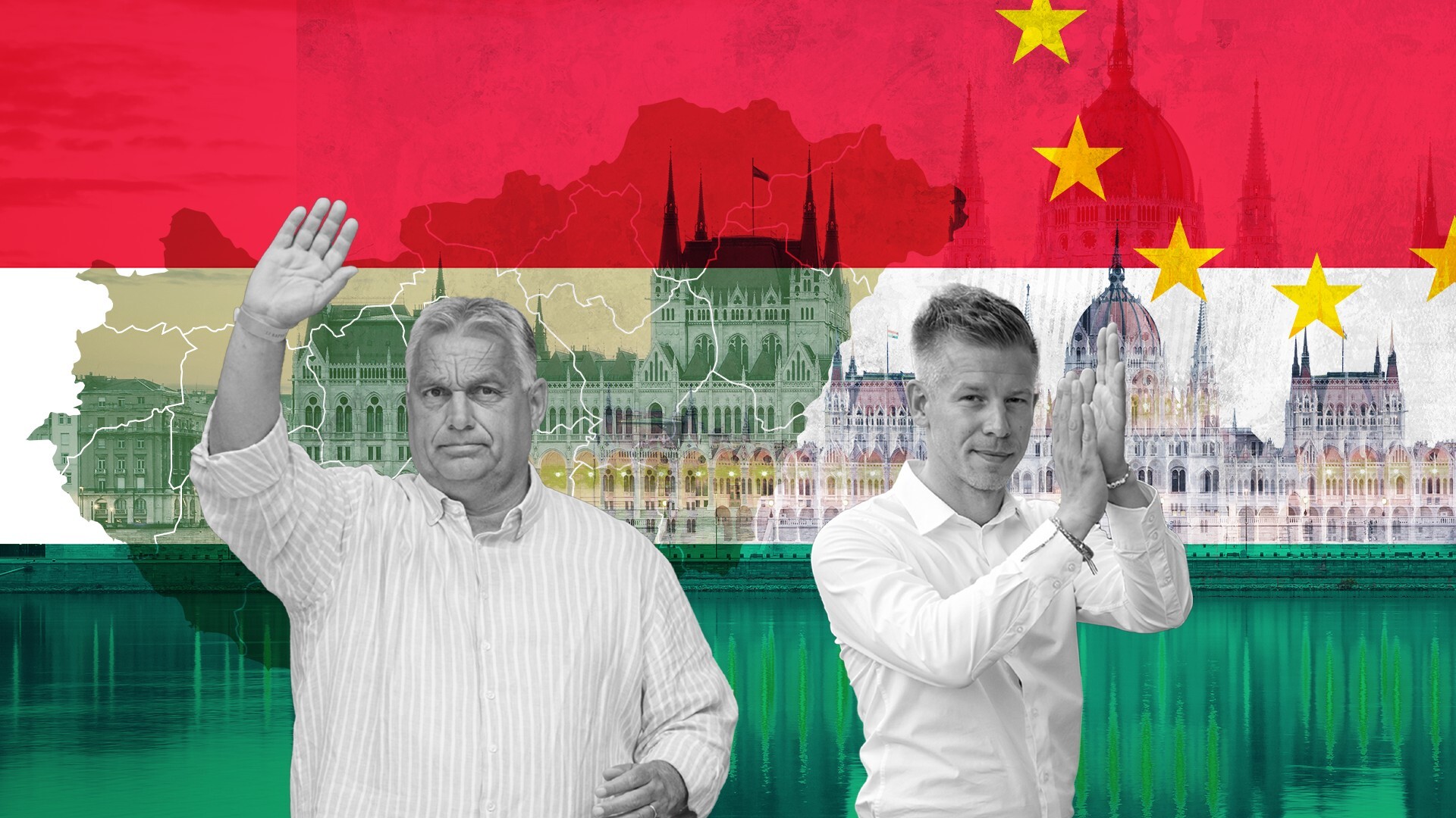 Orbán och Magyar – de vill styra Ungern